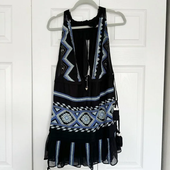 Ramy Brook | Swim | Nwt Ramy Brook Beaded Cover Up Dress | Poshmark